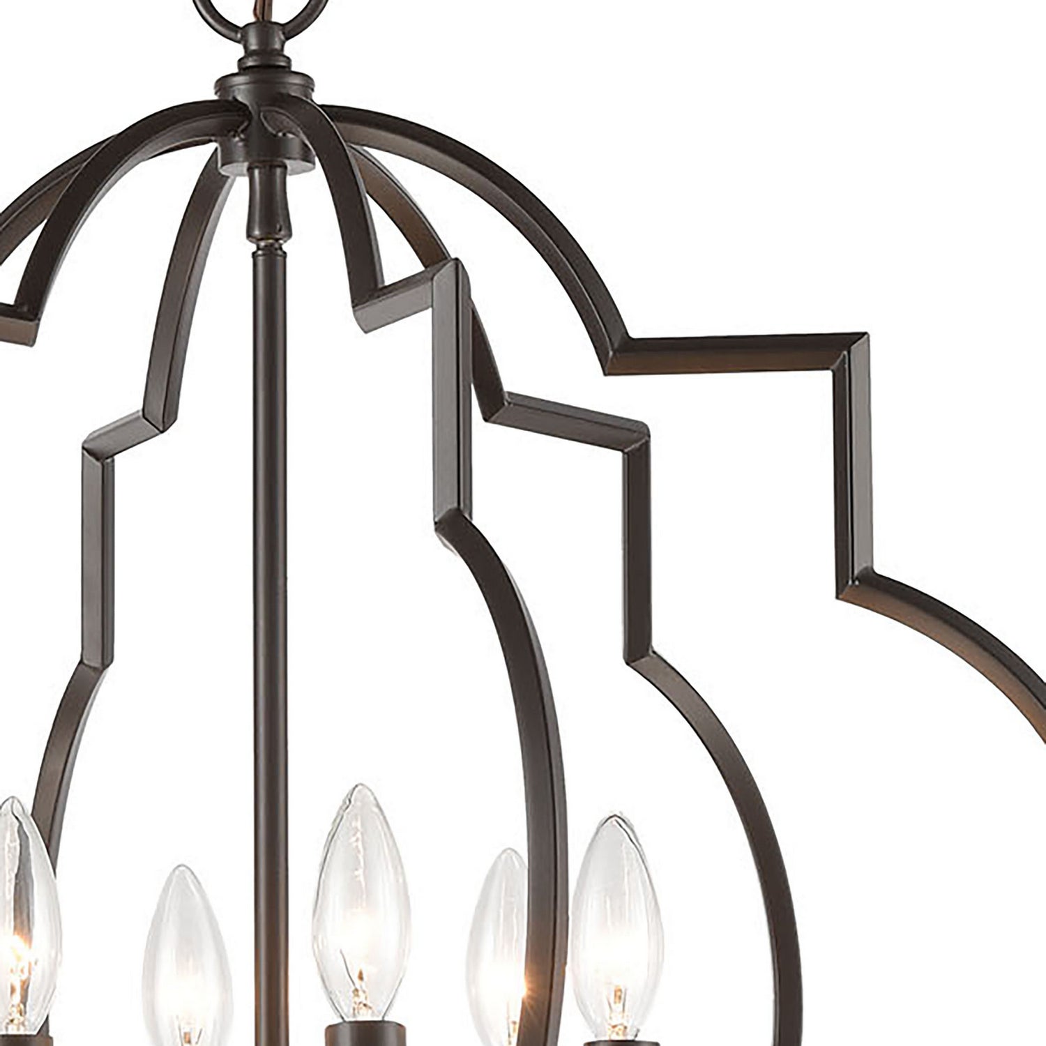 ELK Home - 31818/6 - Six Light Chandelier - Chandette - Oil Rubbed Bronze