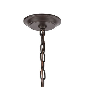 ELK Home - 31818/6 - Six Light Chandelier - Chandette - Oil Rubbed Bronze