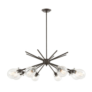 ELK Home - 31939/8 - Eight Light Chandelier - Jaelyn - Oil Rubbed Bronze