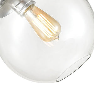 ELK Home - 32361/1 - One Light Mini Pendant - Collective - Polished Chrome