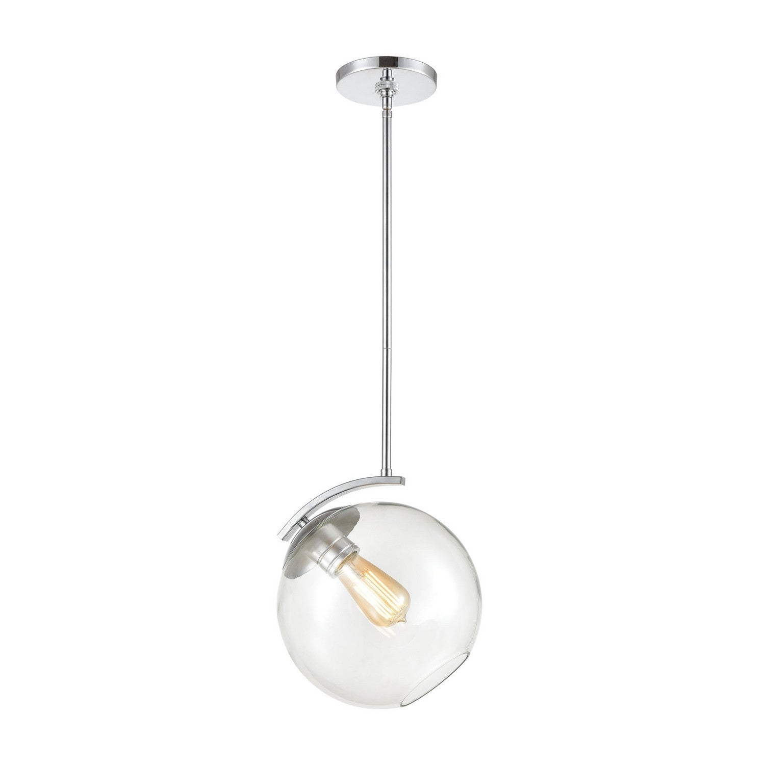 ELK Home - 32361/1 - One Light Mini Pendant - Collective - Polished Chrome