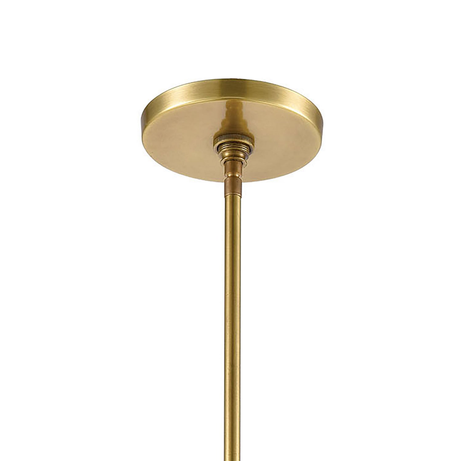 ELK Home - 32381/1 - One Light Mini Pendant - Hyde Park - Satin Brass