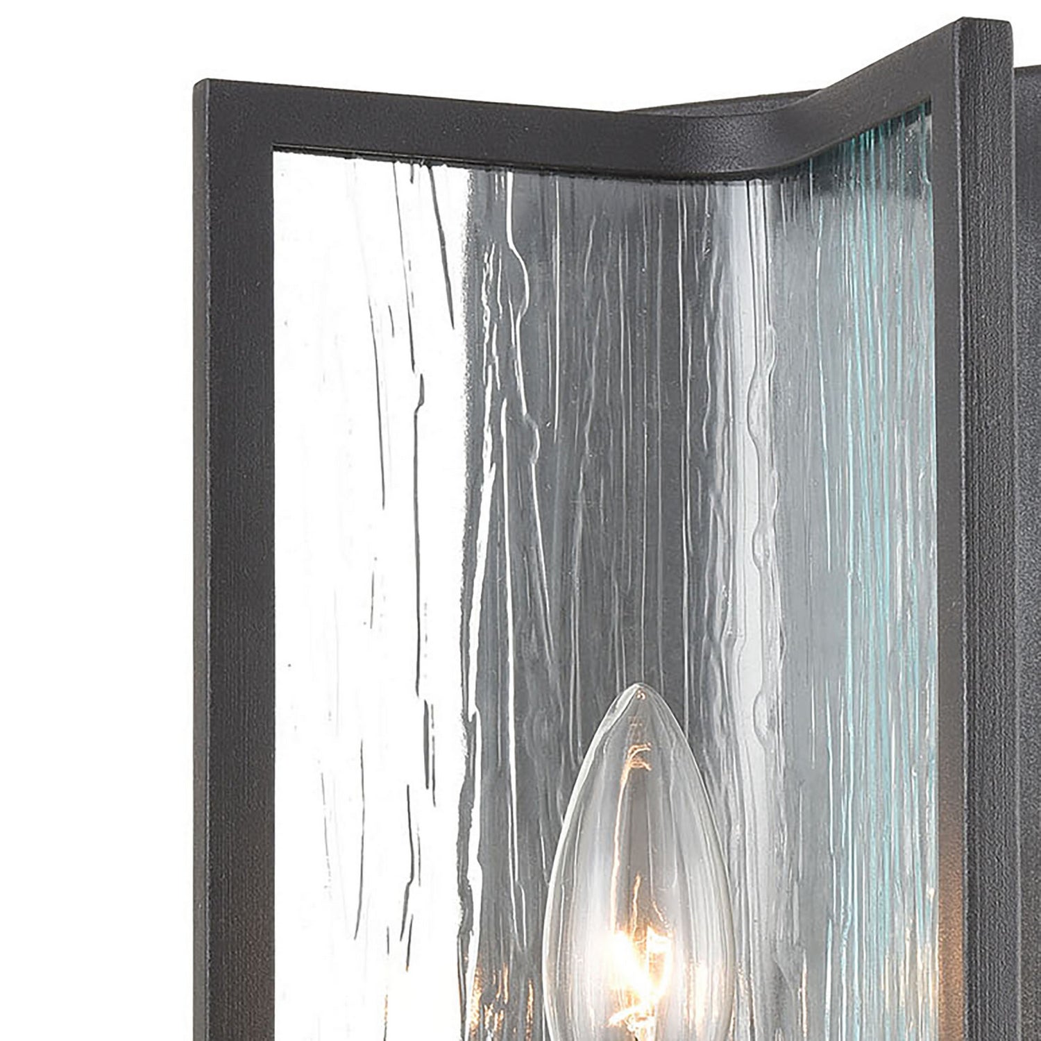 ELK Home - 32420/1 - One Light Wall Sconce - Inversion - Charcoal