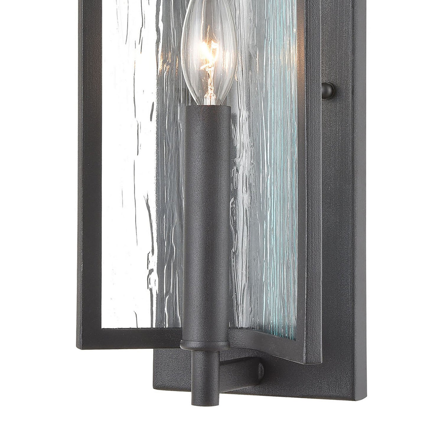 ELK Home - 32420/1 - One Light Wall Sconce - Inversion - Charcoal