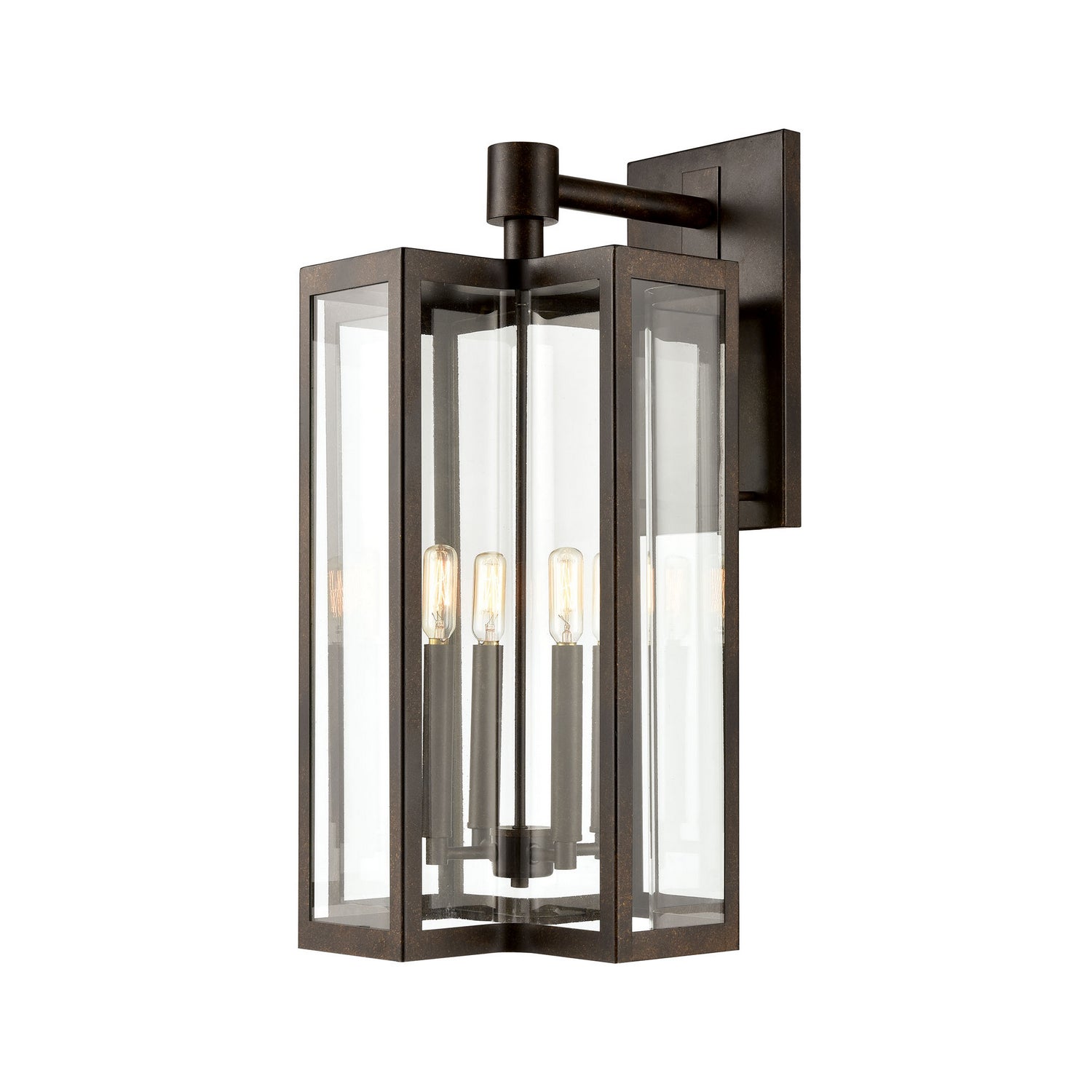 ELK Home - 45149/4 - Four Light Outdoor Wall Sconce - Bianca - Hazelnut Bronze