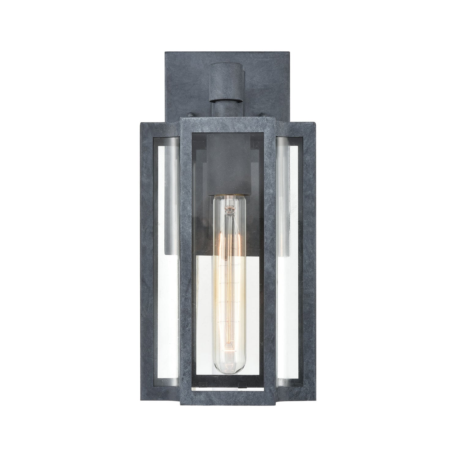 ELK Home - 45164/1 - One Light Outdoor Wall Sconce - Bianca - Aged Zinc