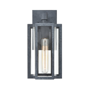 ELK Home - 45164/1 - One Light Outdoor Wall Sconce - Bianca - Aged Zinc