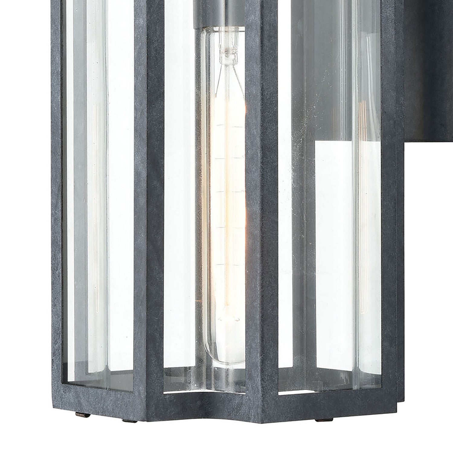 ELK Home - 45164/1 - One Light Outdoor Wall Sconce - Bianca - Aged Zinc