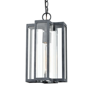 ELK Home - 45167/1 - One Light Outdoor Pendant - Bianca - Aged Zinc