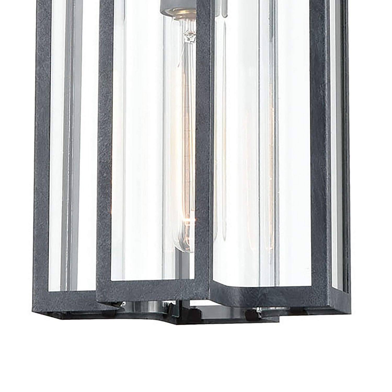 ELK Home - 45167/1 - One Light Outdoor Pendant - Bianca - Aged Zinc