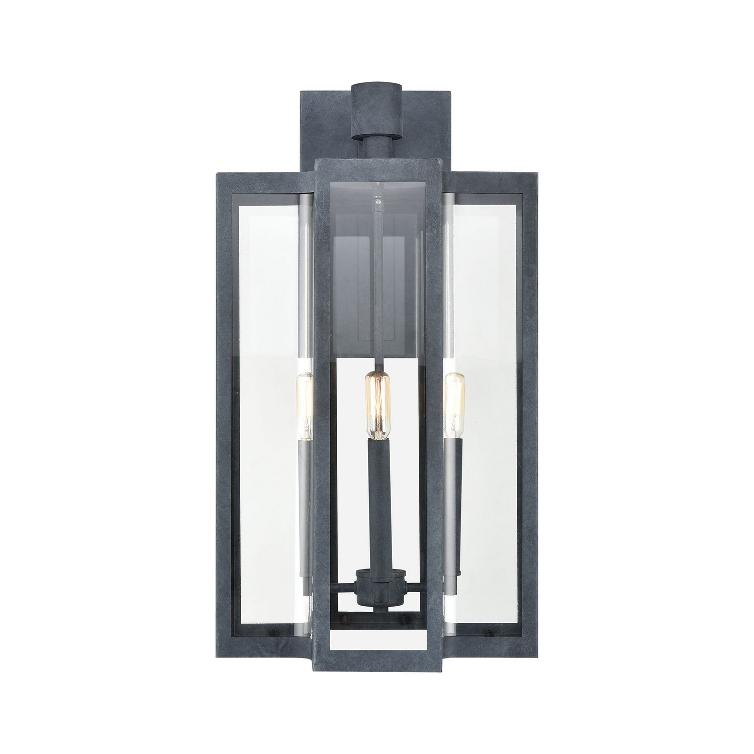 ELK Home - 45169/4 - Four Light Outdoor Wall Sconce - Bianca - Aged Zinc