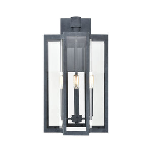 ELK Home - 45169/4 - Four Light Outdoor Wall Sconce - Bianca - Aged Zinc