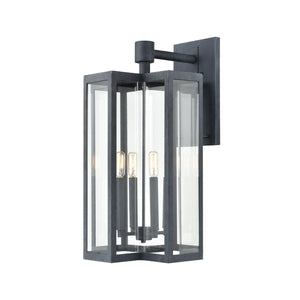 ELK Home - 45169/4 - Four Light Outdoor Wall Sconce - Bianca - Aged Zinc