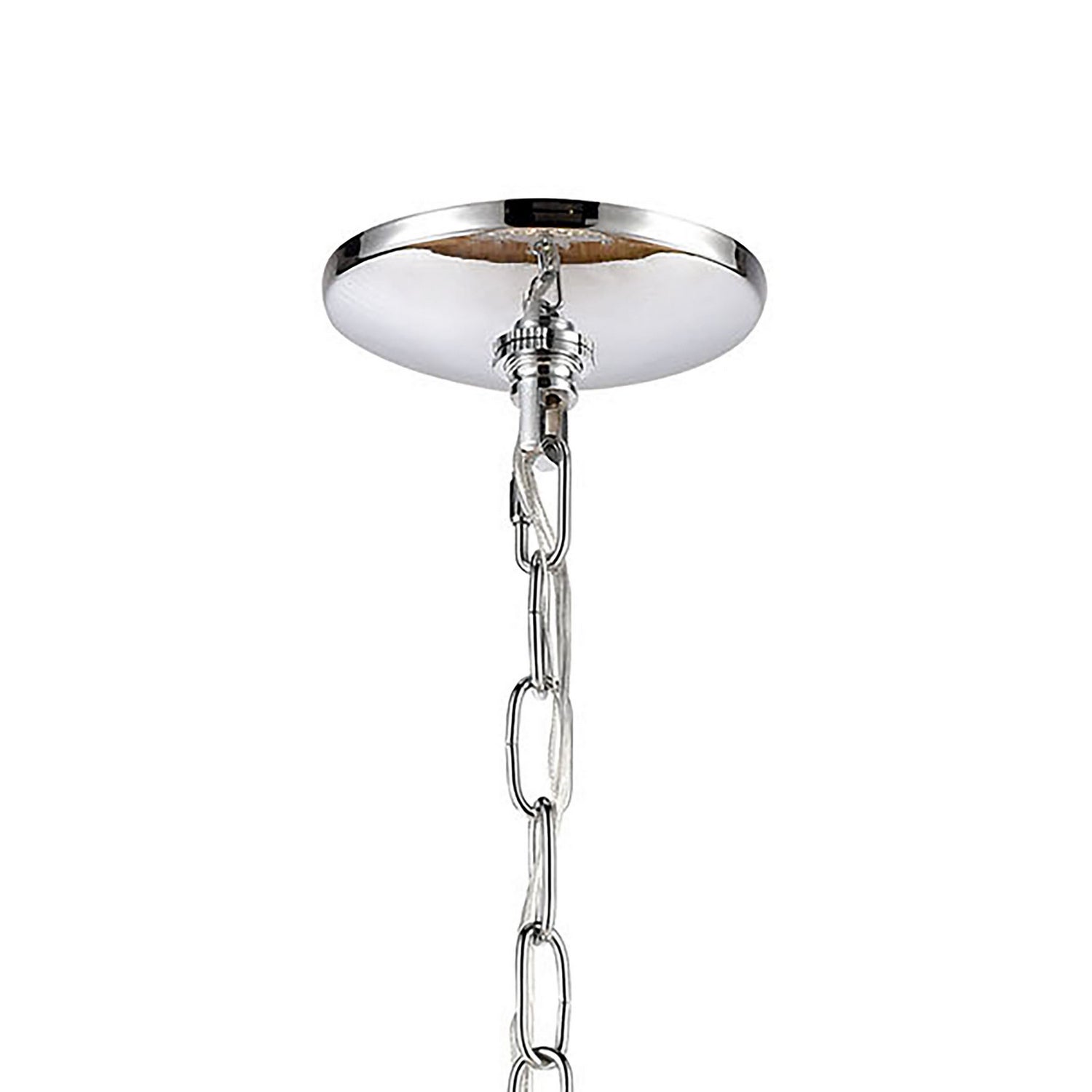 ELK Home - 45463/9 - Nine Light Chandelier - Crystique - Polished Chrome