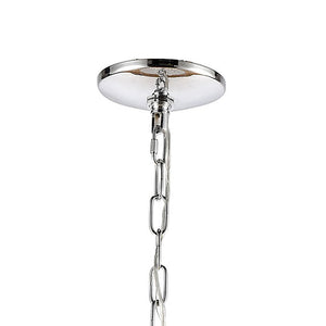 ELK Home - 45464/12 - 12 Light Chandelier - Crystique - Polished Chrome