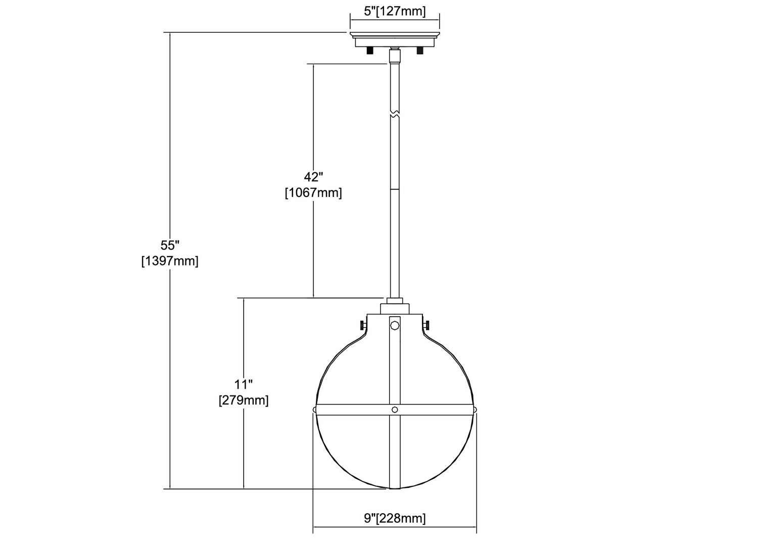 ELK Home - 46433/1 - One Light Mini Pendant - Cusp - Oil Rubbed Bronze