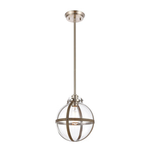 ELK Home - 46443/1 - One Light Mini Pendant - Cusp - Light Wood