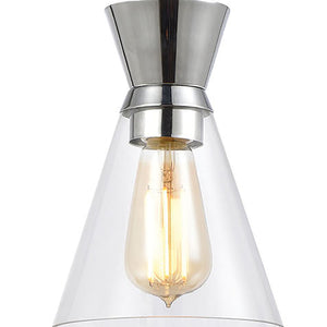 ELK Home - 46453/1 - One Light Mini Pendant - Modley - Polished Chrome