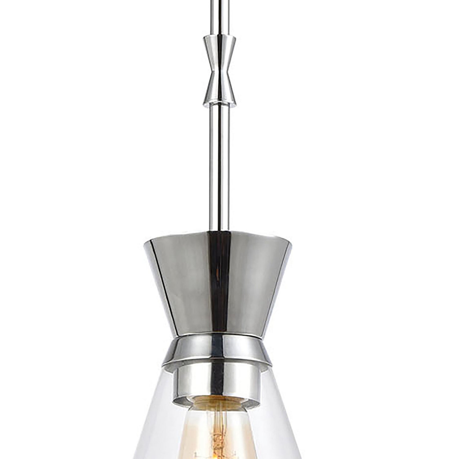 ELK Home - 46453/1 - One Light Mini Pendant - Modley - Polished Chrome