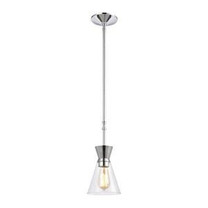 ELK Home - 46453/1 - One Light Mini Pendant - Modley - Polished Chrome