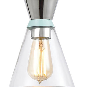 ELK Home - 46463/1 - One Light Mini Pendant - Modley - Polished Chrome