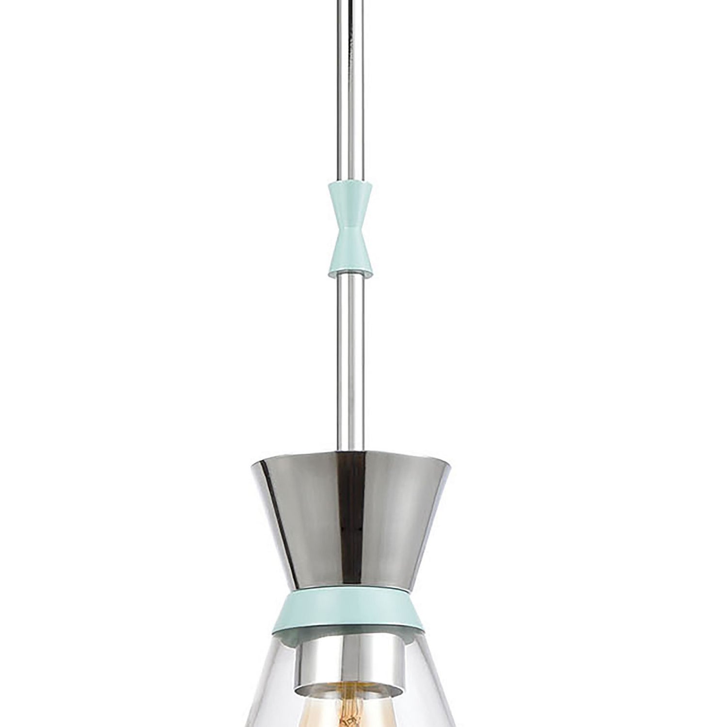 ELK Home - 46463/1 - One Light Mini Pendant - Modley - Polished Chrome