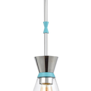 ELK Home - 46473/1 - One Light Mini Pendant - Modley - Polished Chrome