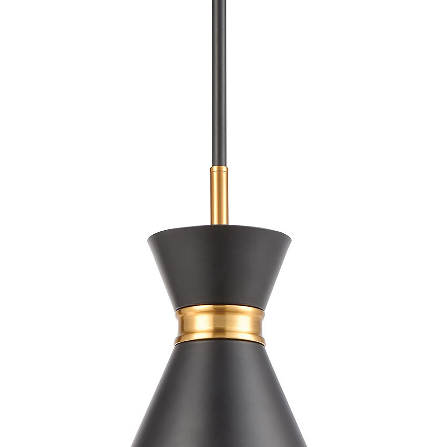 ELK Home - 46503/1 - One Light Mini Pendant - Modley - Matte Black