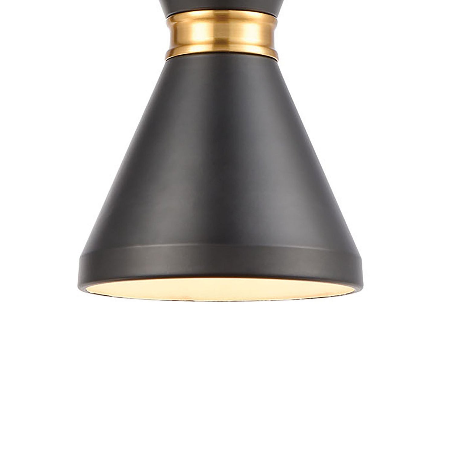 ELK Home - 46503/1 - One Light Mini Pendant - Modley - Matte Black