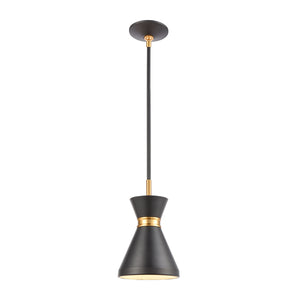 ELK Home - 46503/1 - One Light Mini Pendant - Modley - Matte Black