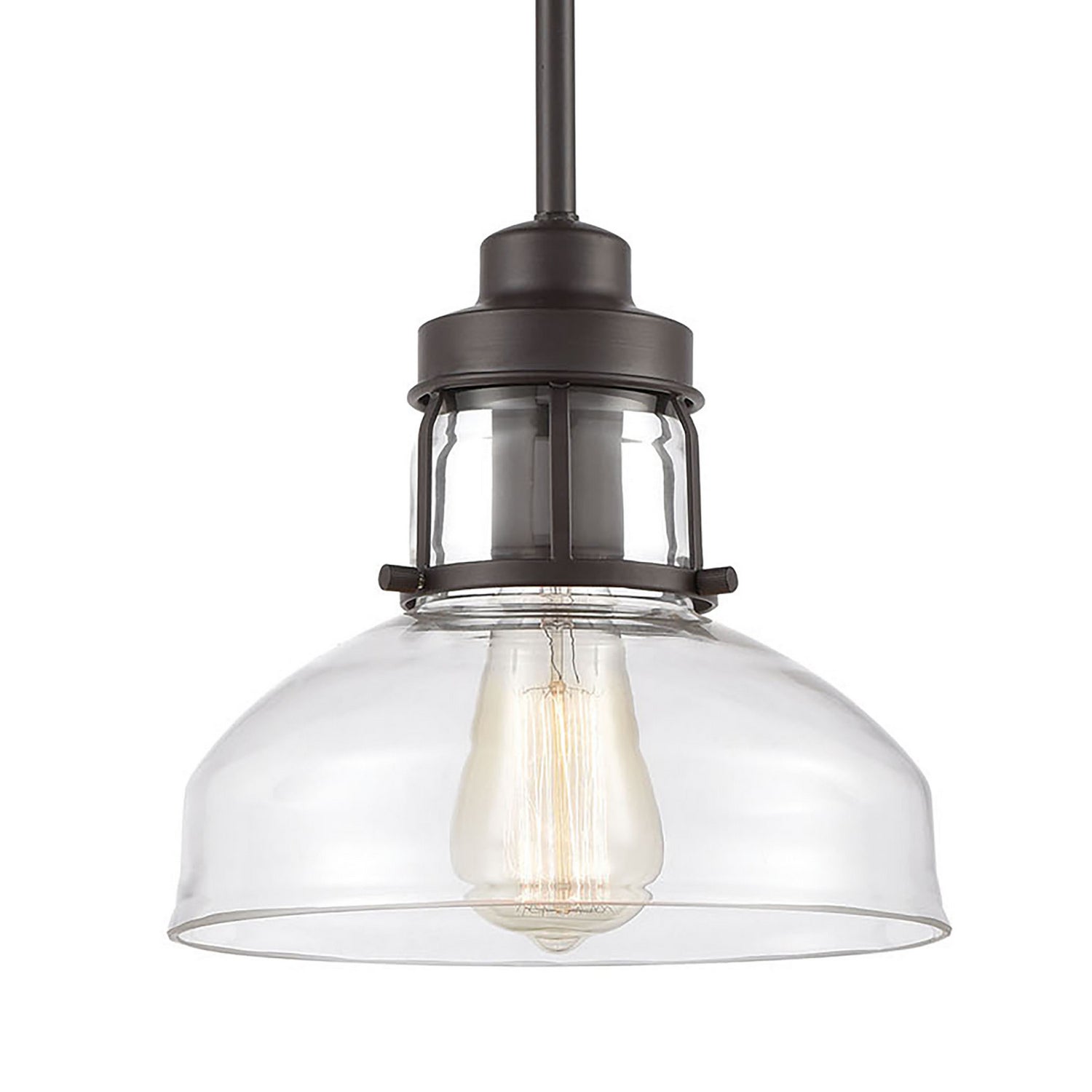 ELK Home - 46565/1 - One Light Mini Pendant - Manhattan Boutique - Oil Rubbed Bronze