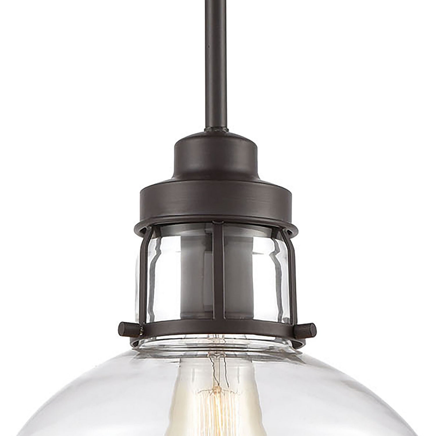 ELK Home - 46565/1 - One Light Mini Pendant - Manhattan Boutique - Oil Rubbed Bronze