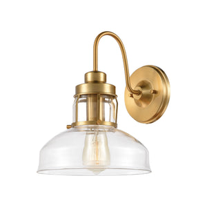 ELK Home - 46570/1 - One Light Wall Sconce - Manhattan Boutique - Brushed Brass