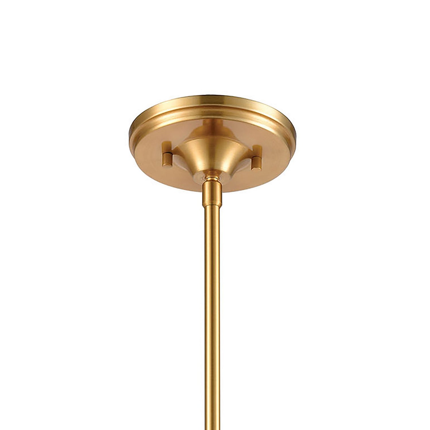 ELK Home - 46575/1 - One Light Mini Pendant - Manhattan Boutique - Brushed Brass