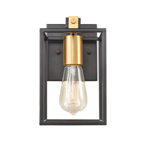 ELK Home - 46630/1 - One Light Wall Sconce - Cloe - Matte Black