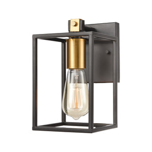 ELK Home - 46630/1 - One Light Wall Sconce - Cloe - Matte Black