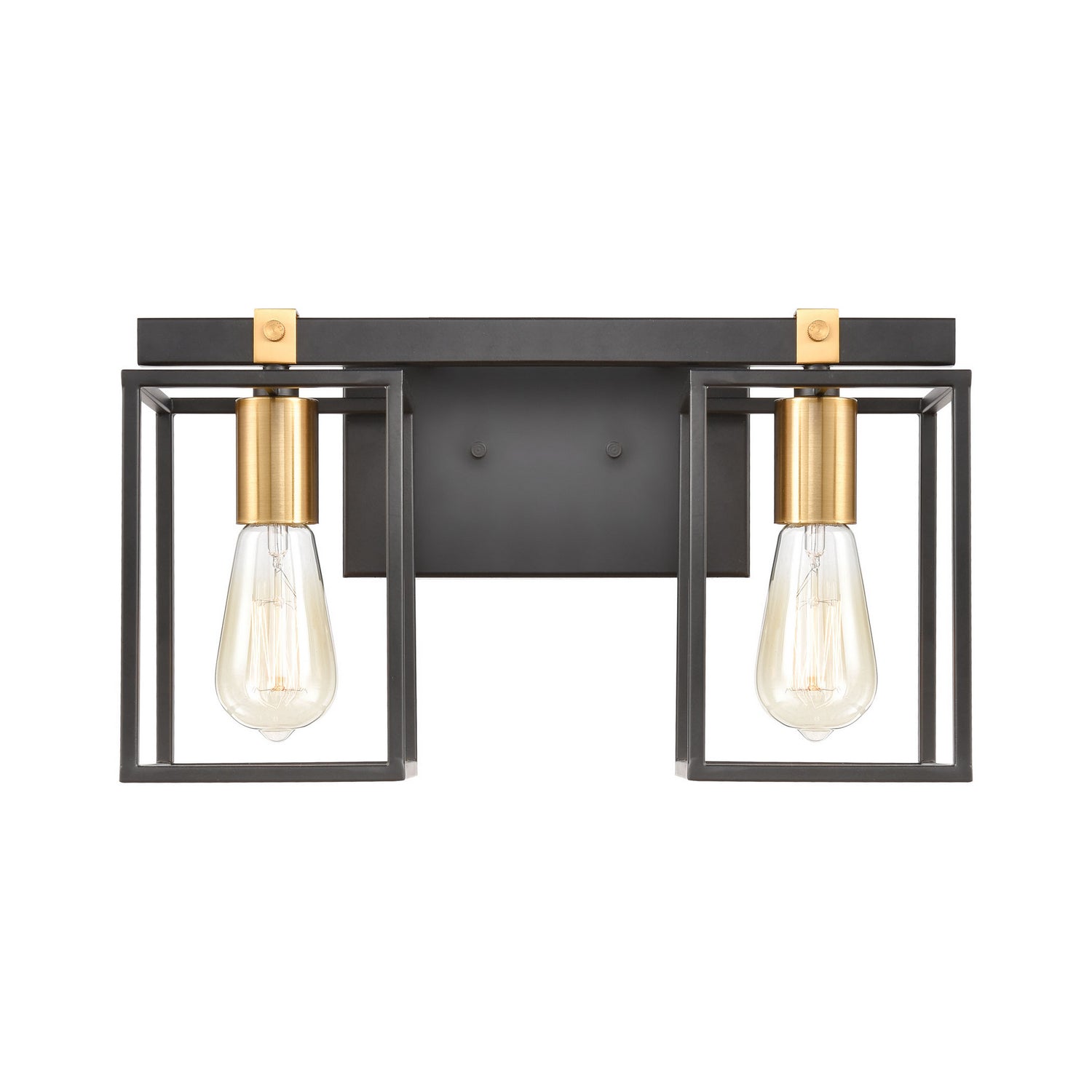 ELK Home - 46631/2 - Two Light Vanity - Cloe - Matte Black