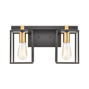 ELK Home - 46631/2 - Two Light Vanity - Cloe - Matte Black