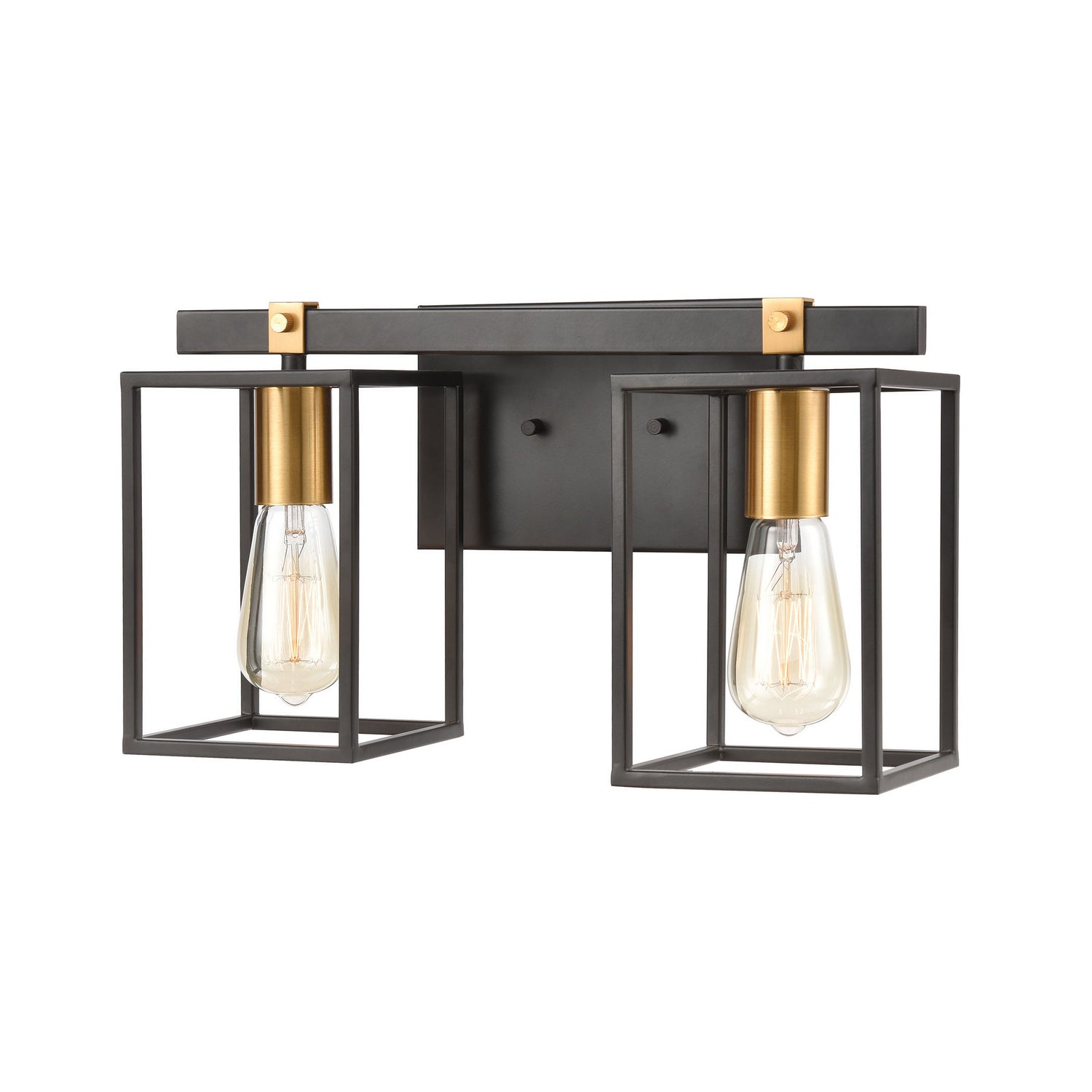 ELK Home - 46631/2 - Two Light Vanity - Cloe - Matte Black