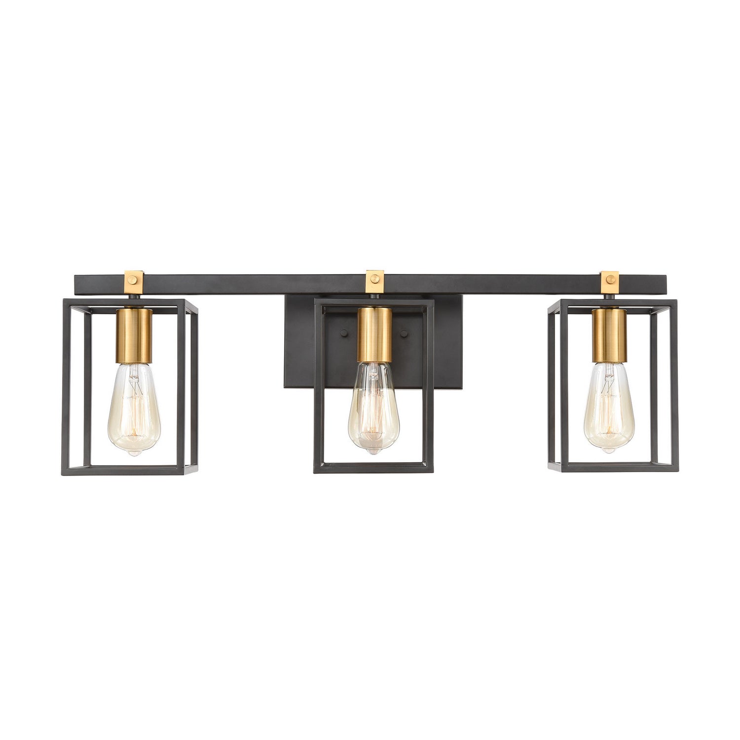 ELK Home - 46632/3 - Three Light Vanity - Cloe - Matte Black