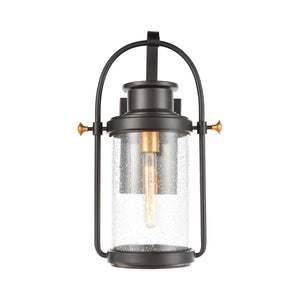 ELK Home - 46671/1 - One Light Outdoor Wall Sconce - Wexford - Matte Black