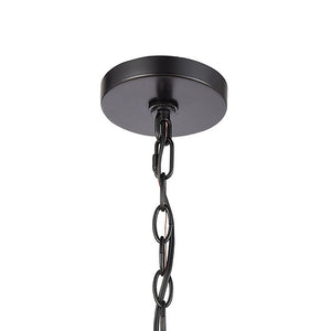 ELK Home - 46672/1 - One Light Outdoor Pendant - Wexford - Matte Black