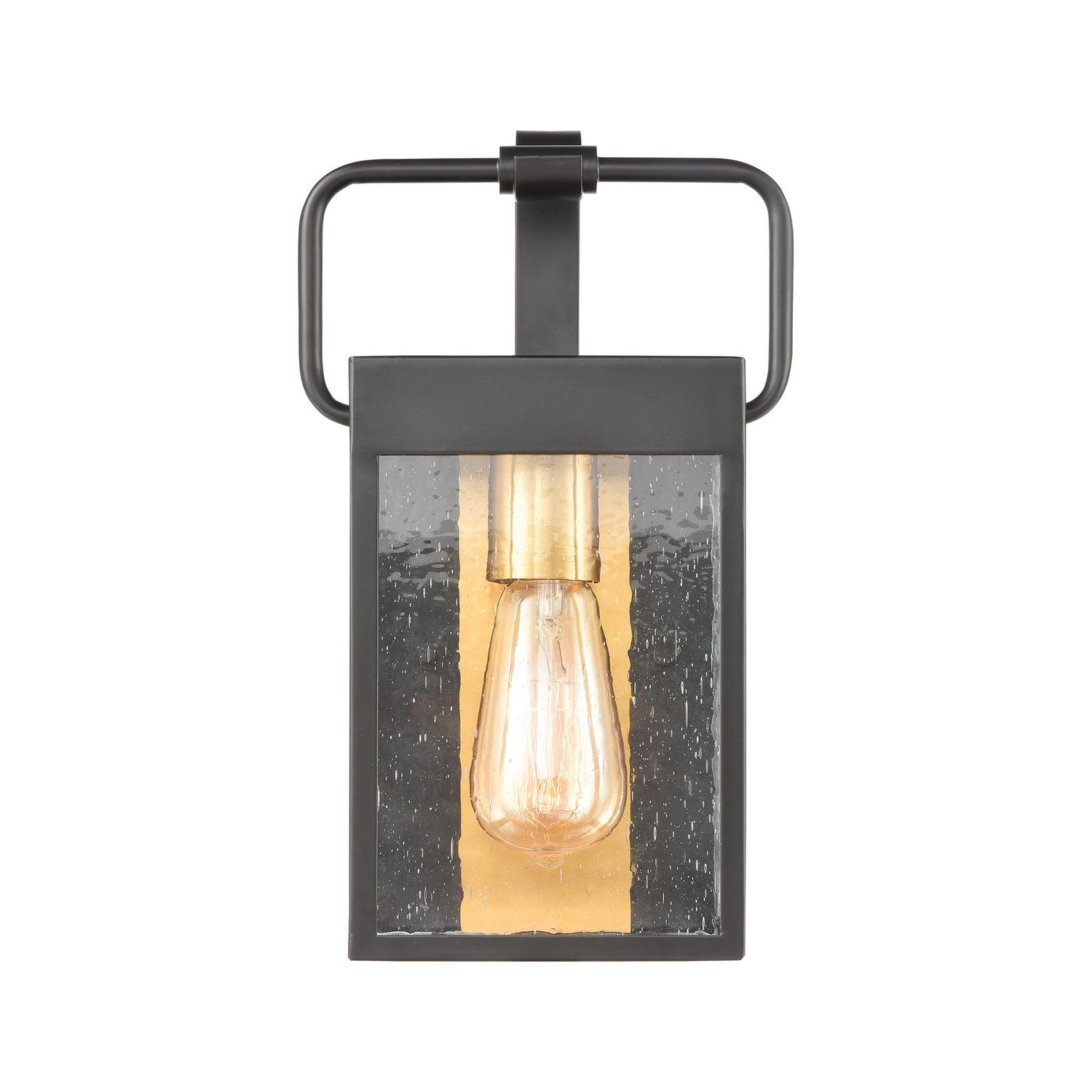 ELK Home - 46680/1 - One Light Wall Sconce - Knowlton - Matte Black