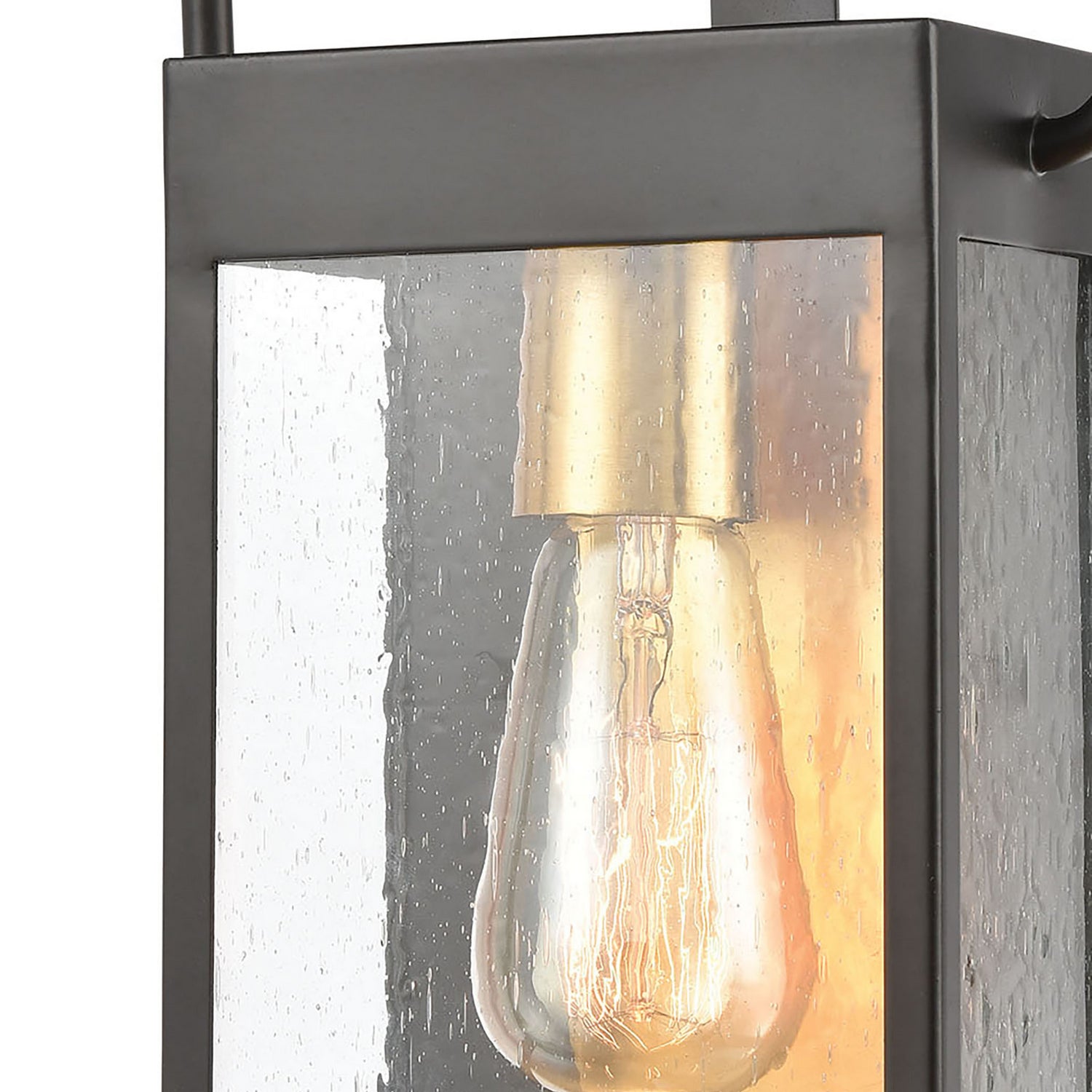 ELK Home - 46680/1 - One Light Wall Sconce - Knowlton - Matte Black