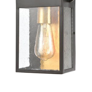 ELK Home - 46680/1 - One Light Wall Sconce - Knowlton - Matte Black