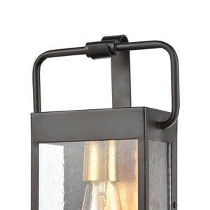 ELK Home - 46680/1 - One Light Wall Sconce - Knowlton - Matte Black