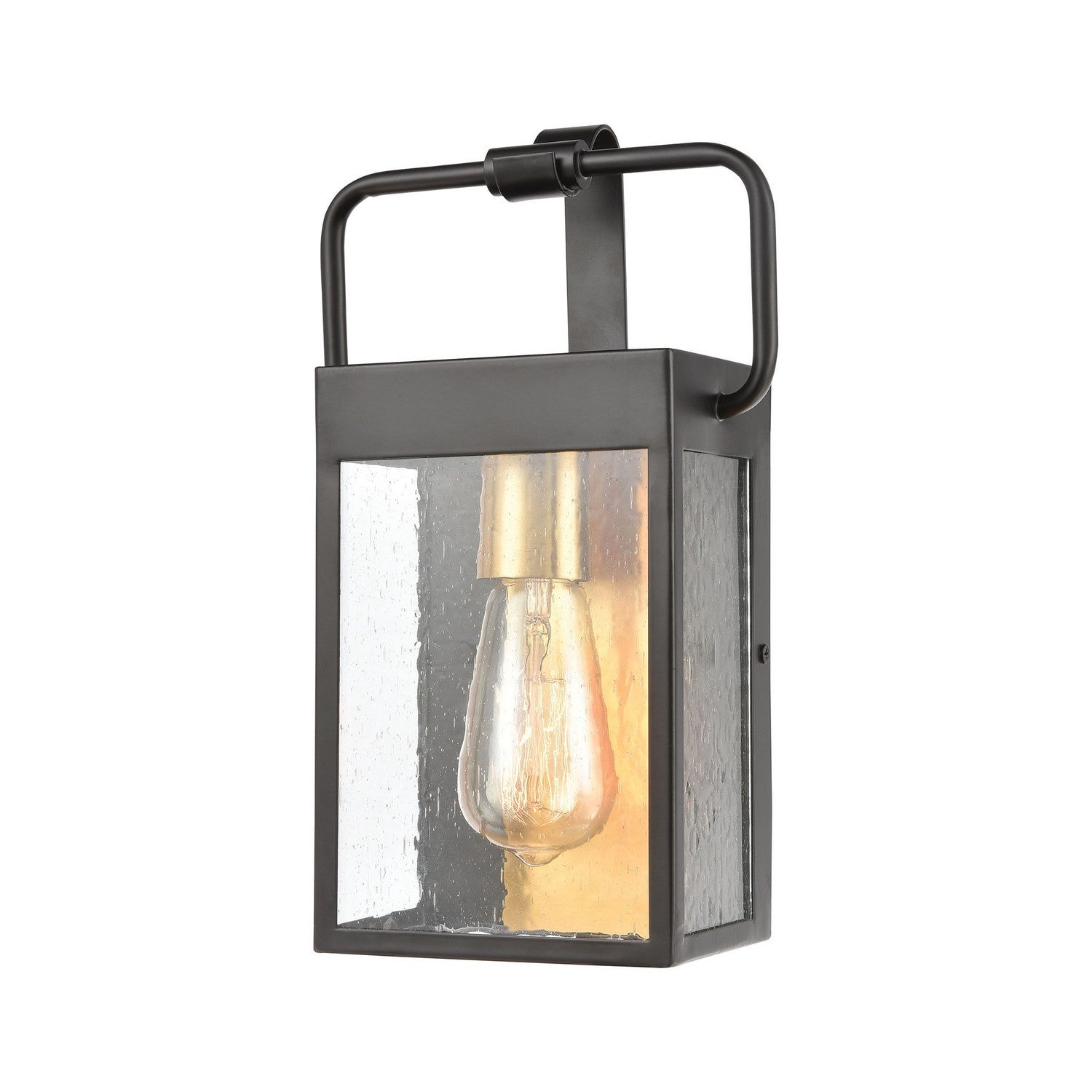 ELK Home - 46680/1 - One Light Wall Sconce - Knowlton - Matte Black