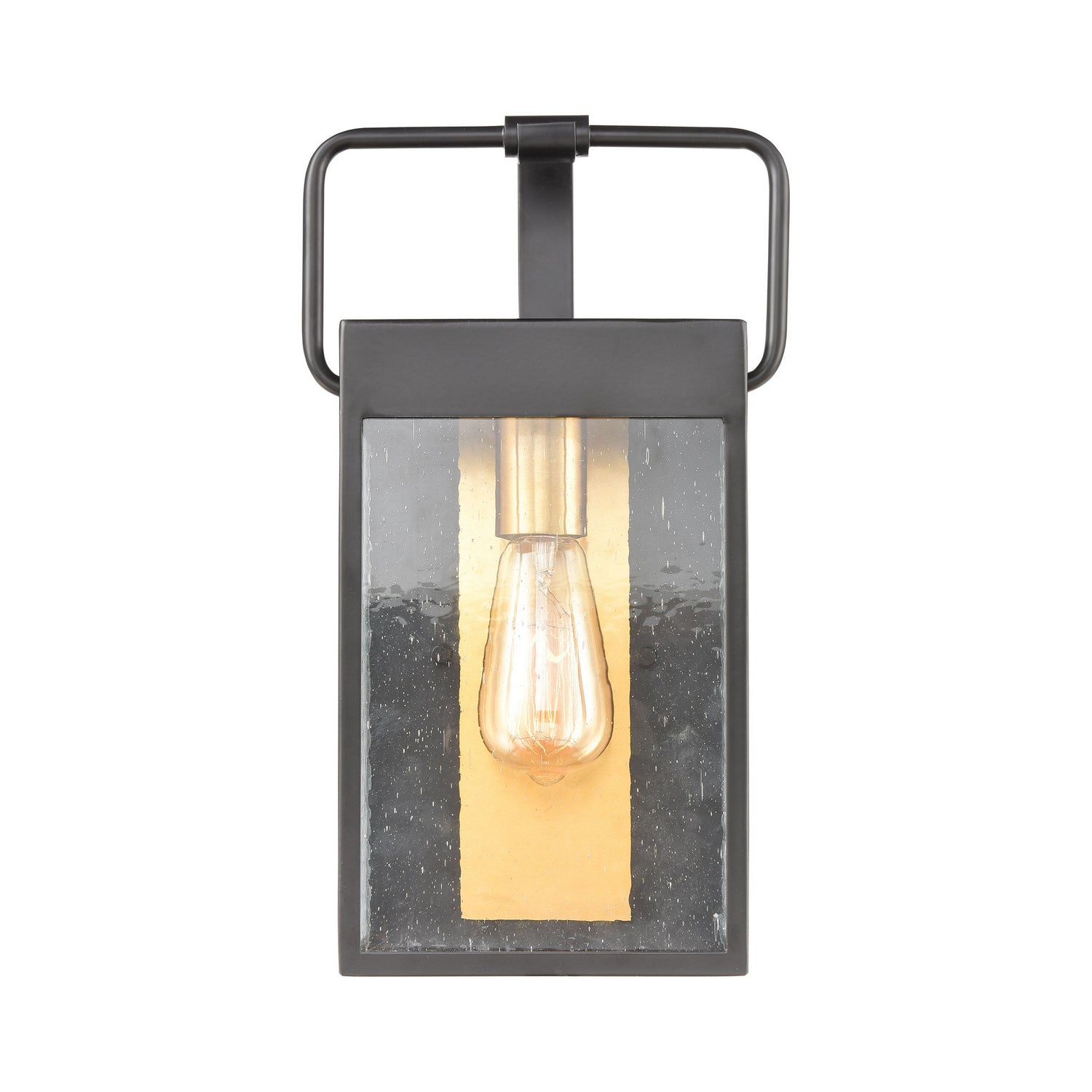 ELK Home - 46681/1 - One Light Wall Sconce - Knowlton - Matte Black