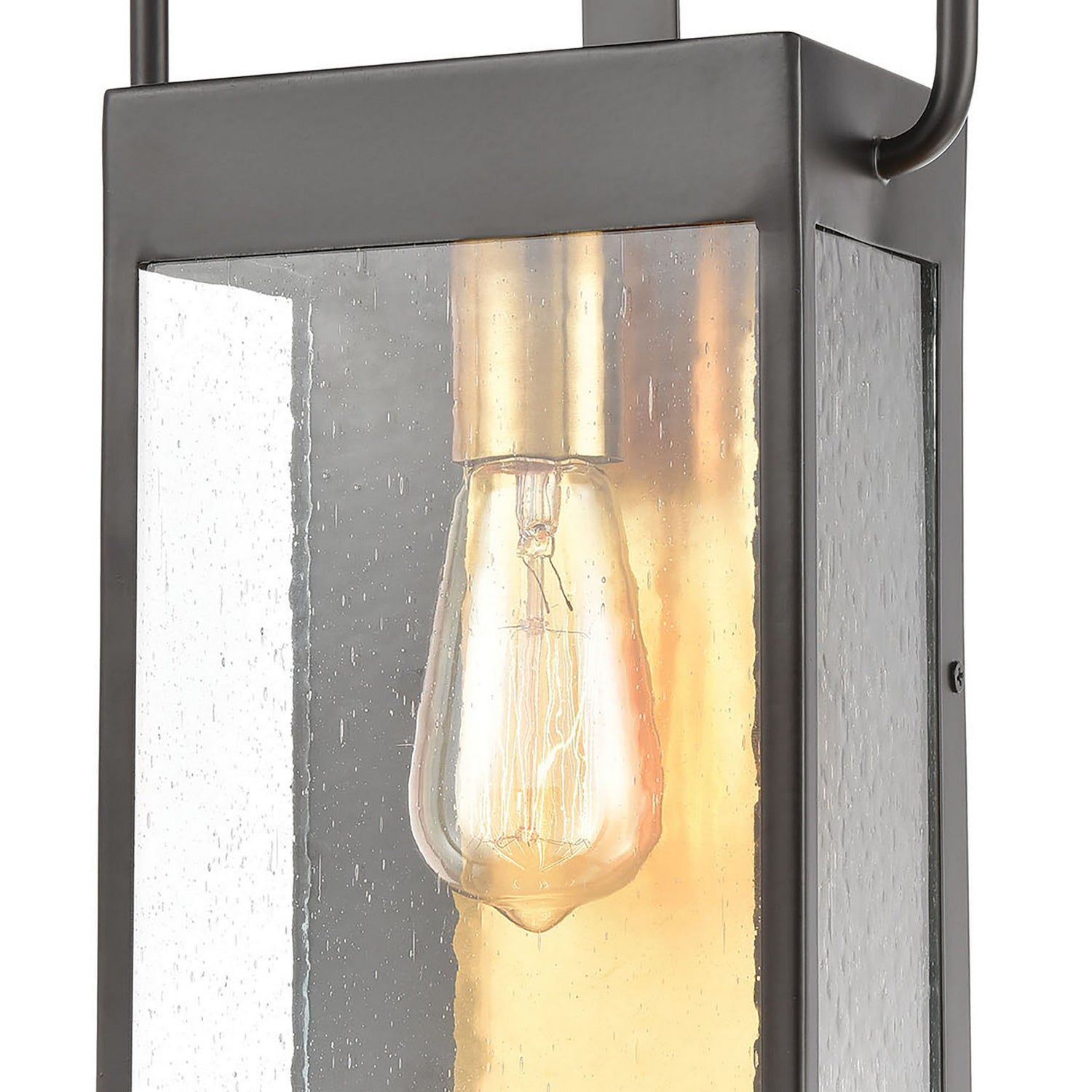 ELK Home - 46681/1 - One Light Wall Sconce - Knowlton - Matte Black