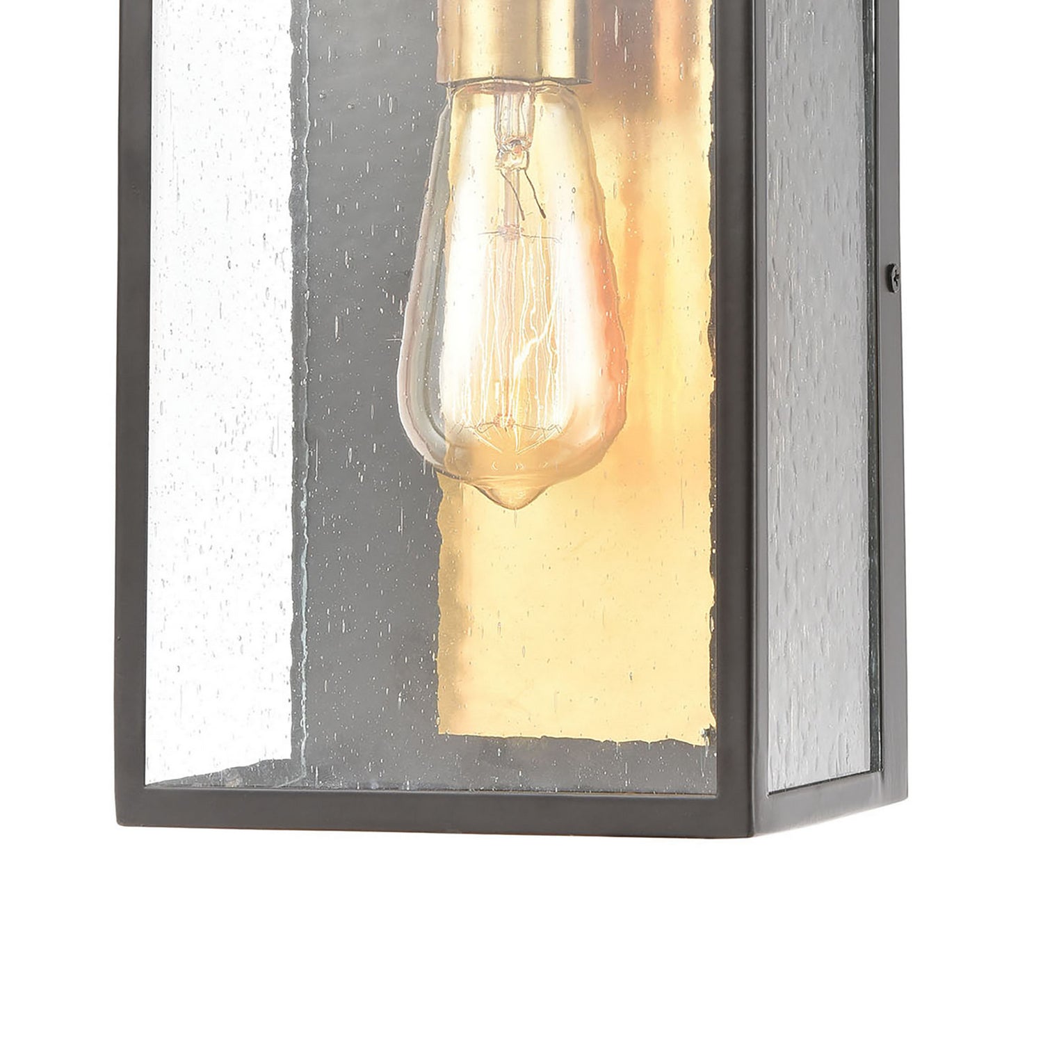 ELK Home - 46681/1 - One Light Wall Sconce - Knowlton - Matte Black